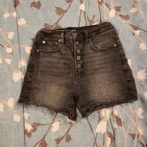 Gap womens jean shorts